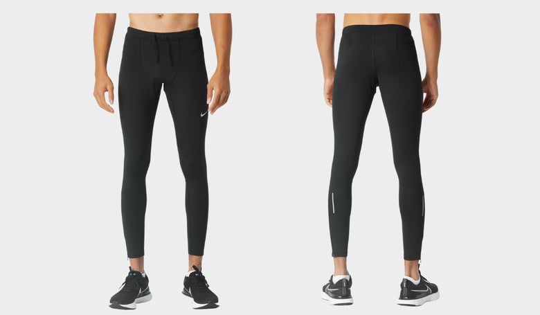 Nike Element Thermal Dri-Fit Gray Leggings M