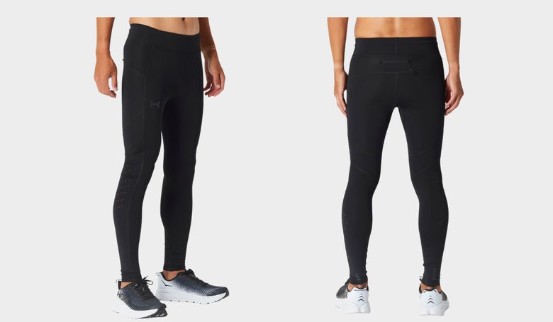 Men's Thermal Sports Leggings RECOVERY Performance+