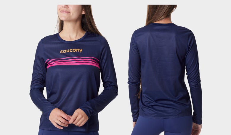 best long sleeve running shirts for women