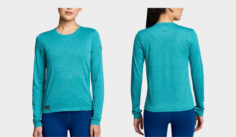 Women's Reflective Long Sleeve Shirt - RUN