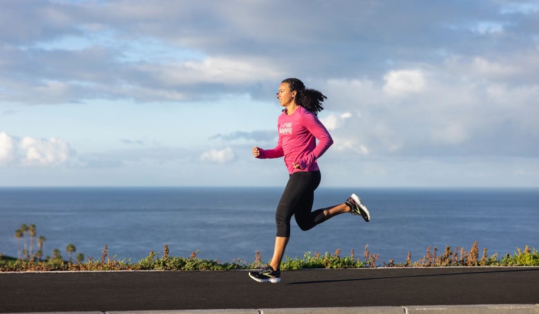 BALEAF Women's Long Sleeve Workout Tops Compression Running Shirts