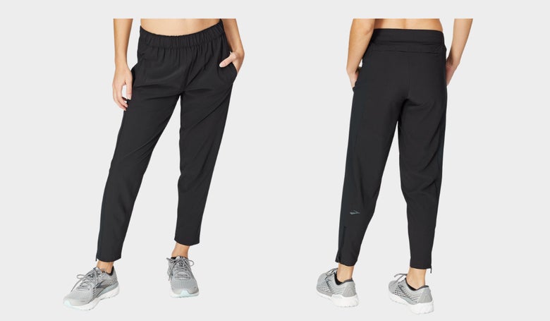 Women's Running Pants, Black