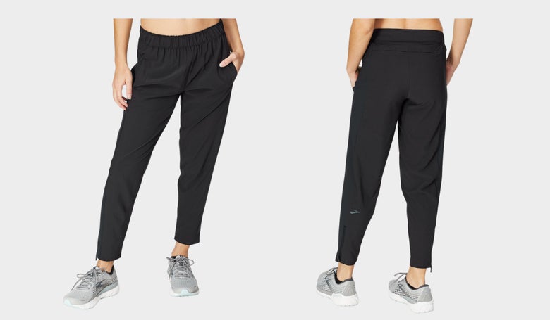 Ladies running hot sale pants