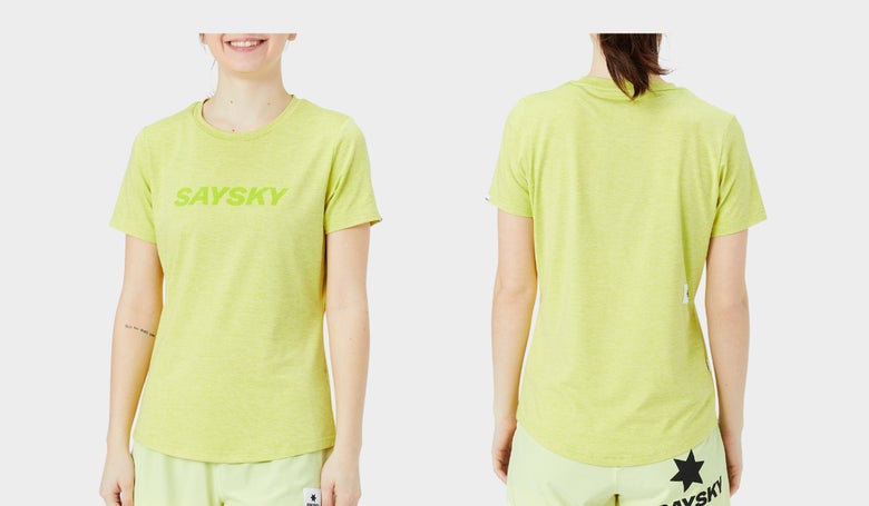 Runyon® Women's Forest Neon RUN Training Shirt ☆ Made In USA