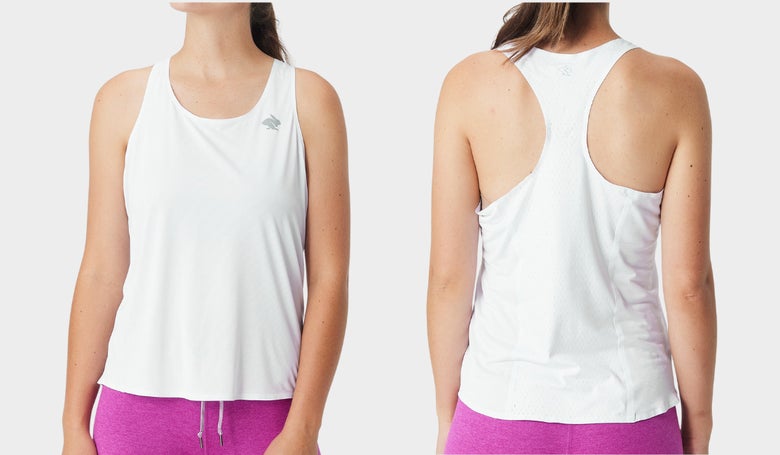 Sleeveless Running Shirt Womens