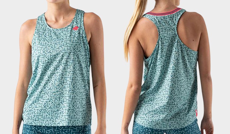 Sleeveless Running Shirt Womens