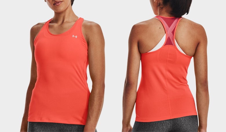 Under Armour - Womens Engineered Knit Tank Top