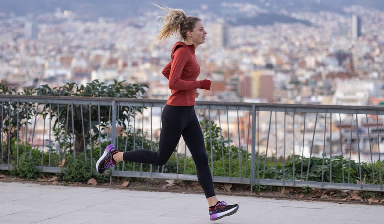 Women in 2024 running tights