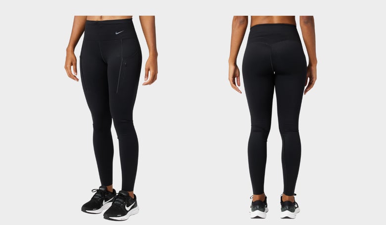 Women's Nike Essential Mid-Rise Running Leggings
