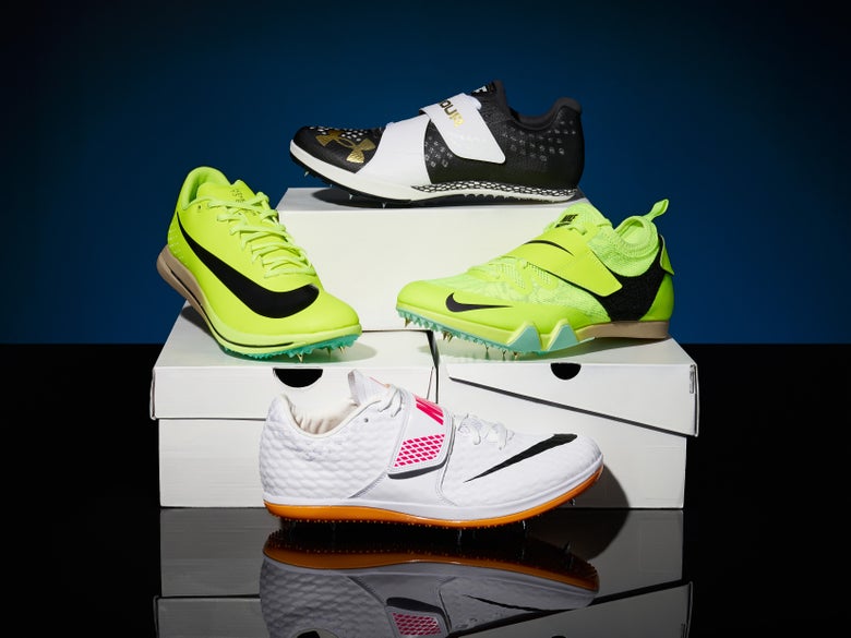 womens mid distance spikes