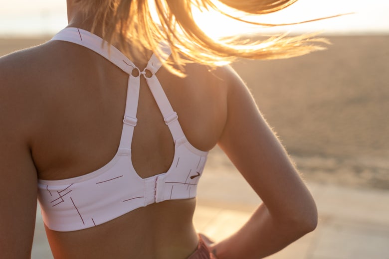 An active bra that raises the bar on functionality and style. With