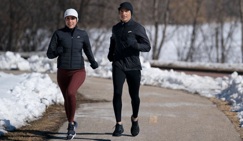 Winter Run Layering Guide