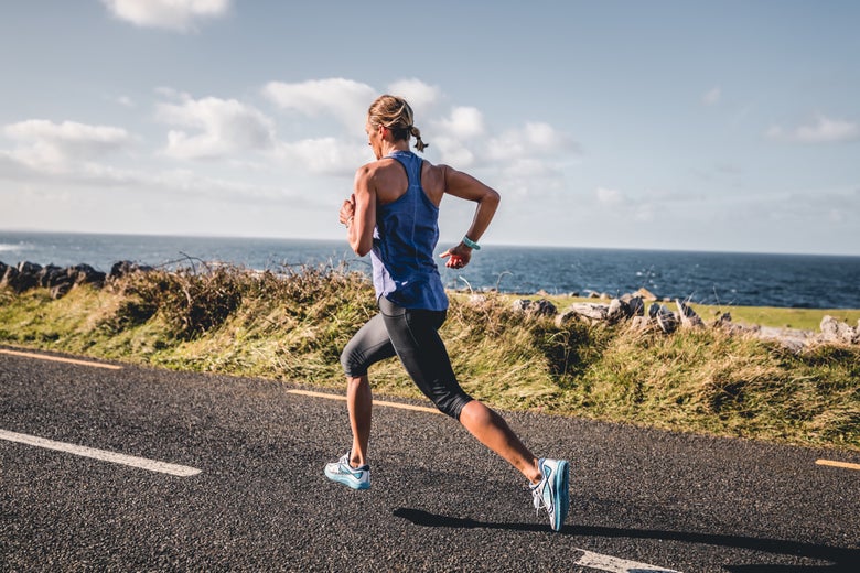 Women Running