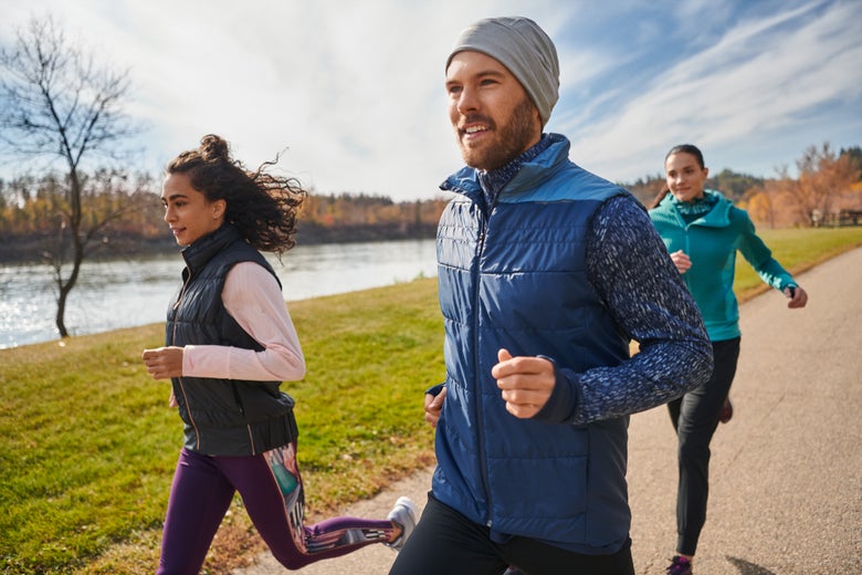 Versatile Running Jackets, Run Gear & Technology