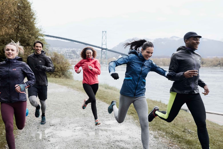 Figur Lagring Lamme 5 Benefits of Running in the Rain