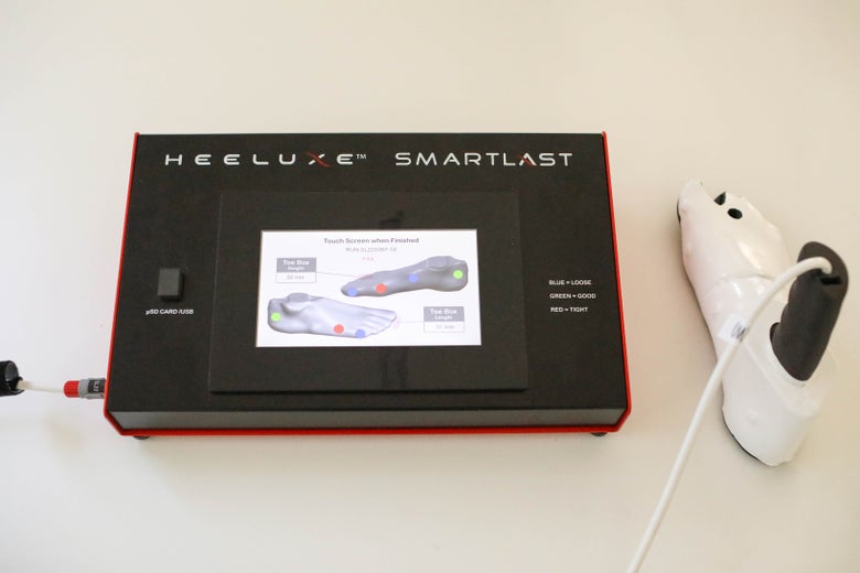 Smartlast measuring device