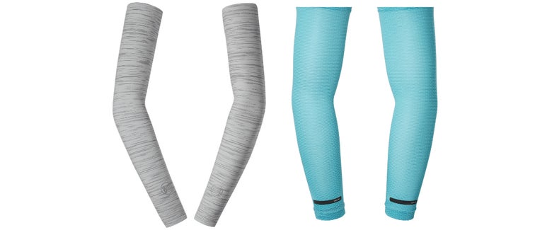 Nike Dri-Fit UV Arm Sleeves Running VaporGreen