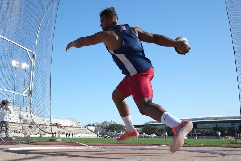 A Beginner s Guide to Track Field Throwing Events