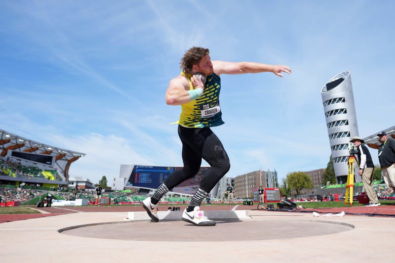 A Beginner's Guide to Track & Field Throwing Events