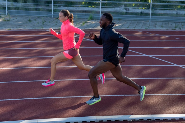 Sporty Outfit for Track & Field Enthusiasts