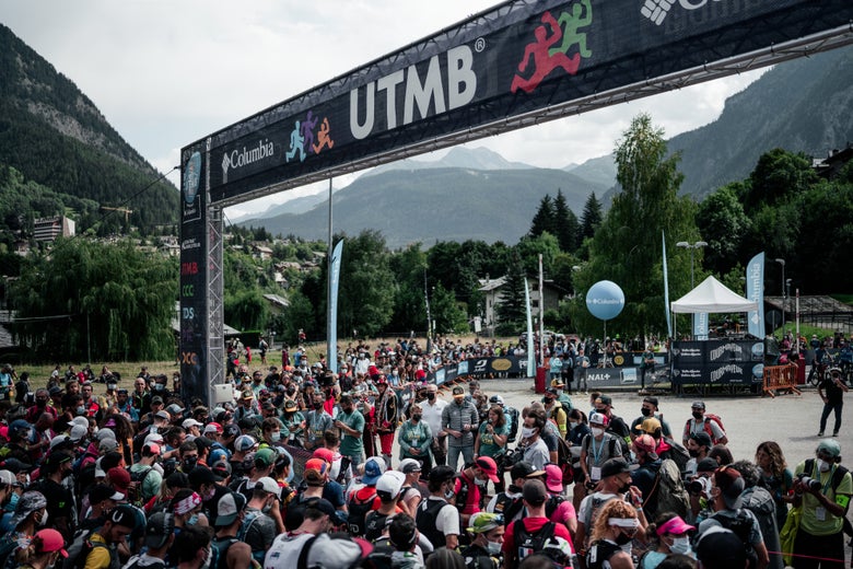 UTMB Race Start