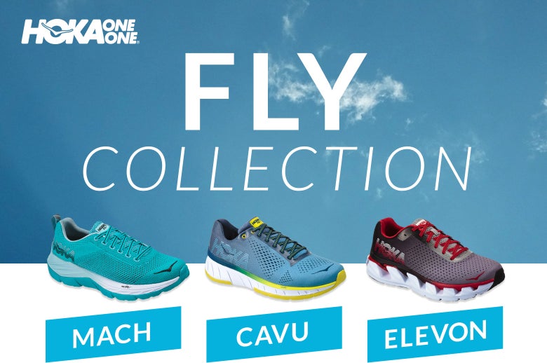 Hoka One One Fly Collection