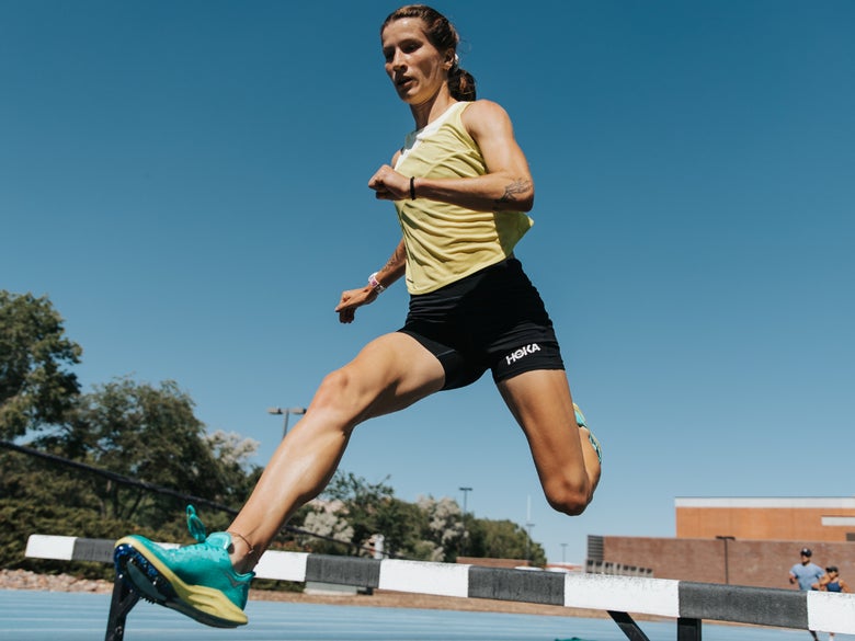 Fast Women, What a rookie season it's been for U.S. steeplechase champion  Krissy Gear. Shots from the third and final steeplechase heat, from whi