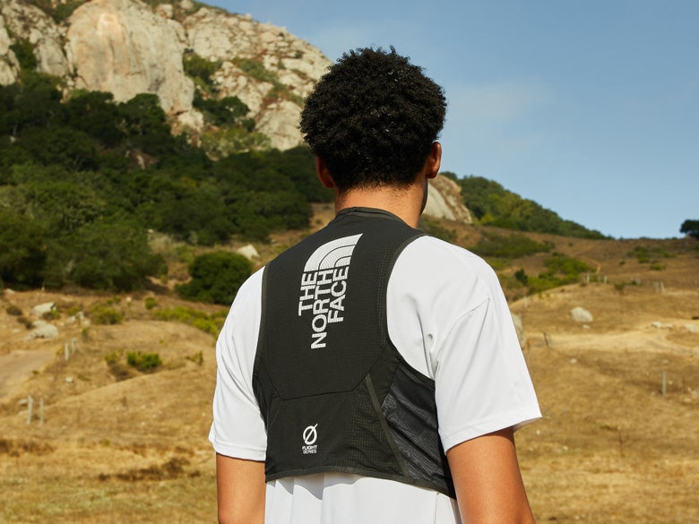 The North Face Chaleco Hidratación Trail Running - Summit Run Race Day 8L -  TNF Black/TNF Black