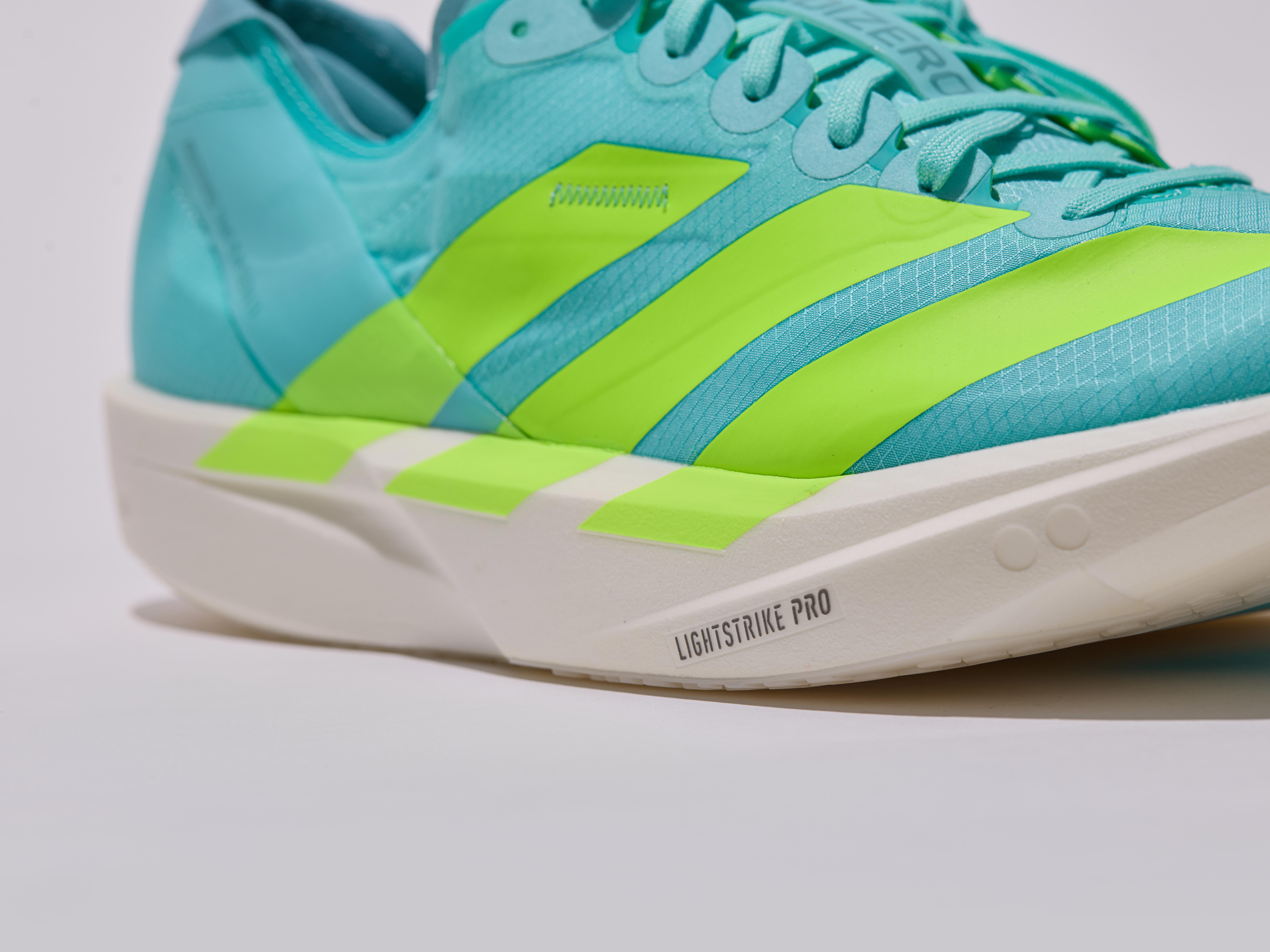 adidas Takumi Sen midsole foam close-up lateral side