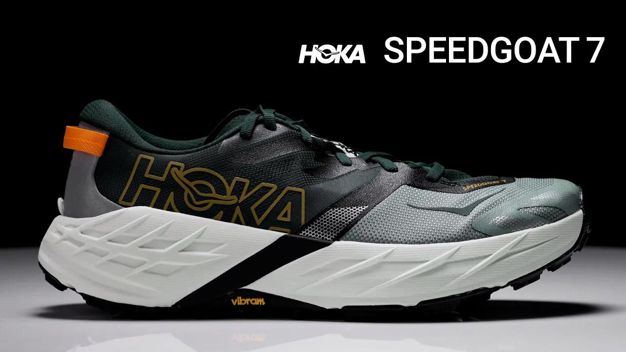 HOKA Speedgoat 7 First Look