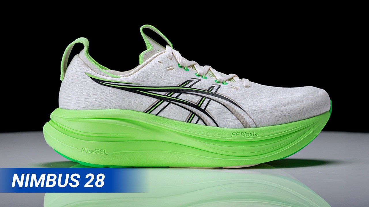 ASICS Nimbus 28 First Look