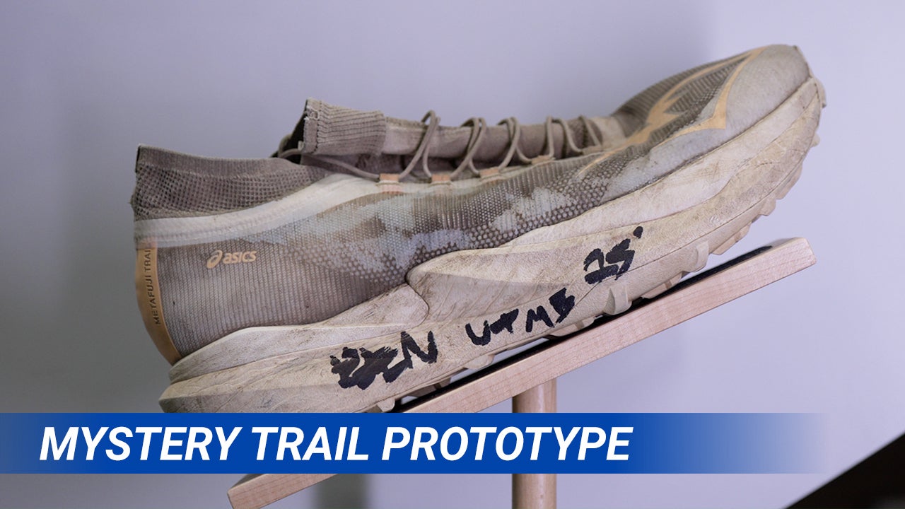 ASICS Mystery Trail Prototype First Look