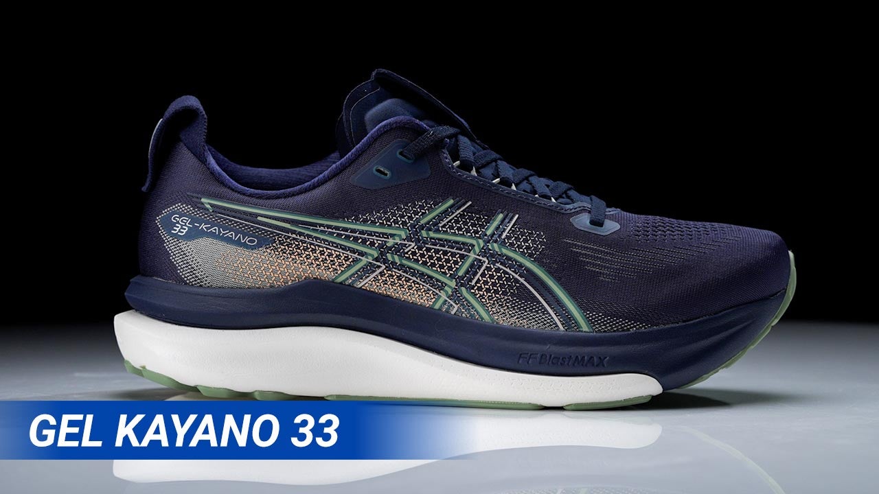 ASICS Gel Kayano 33 First Look