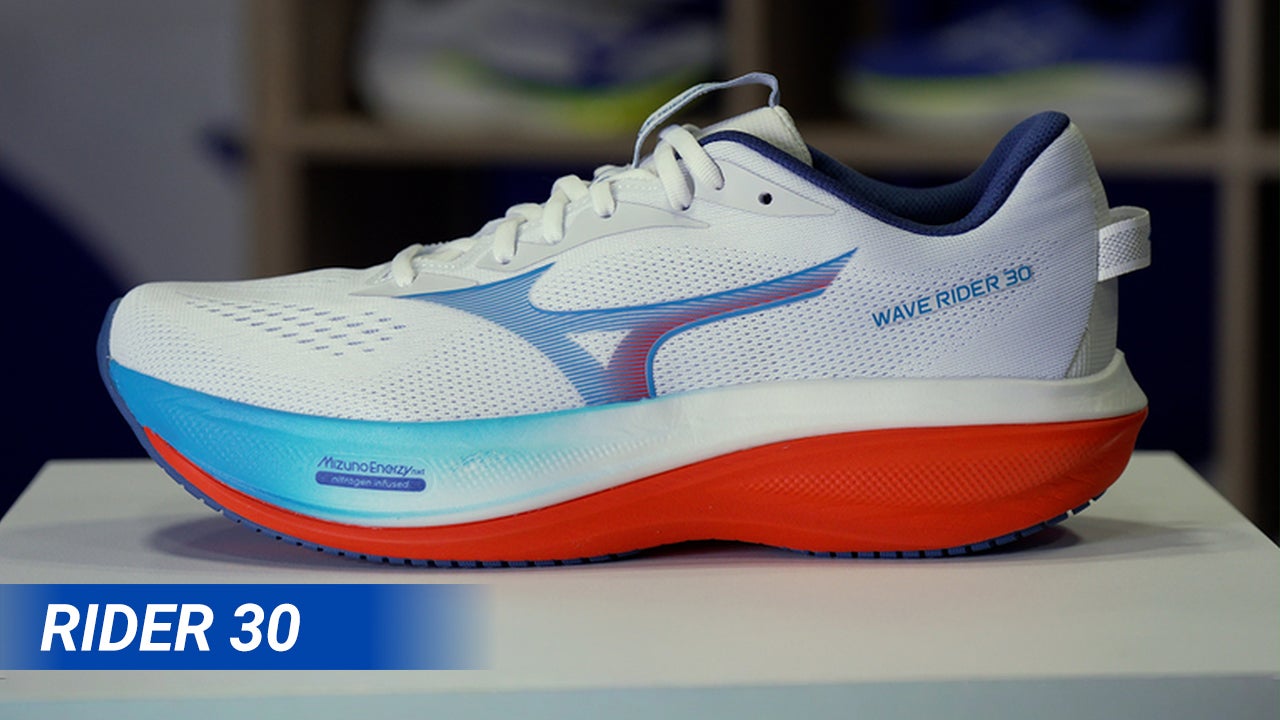 Mizuno Wave Rider 30 First Look