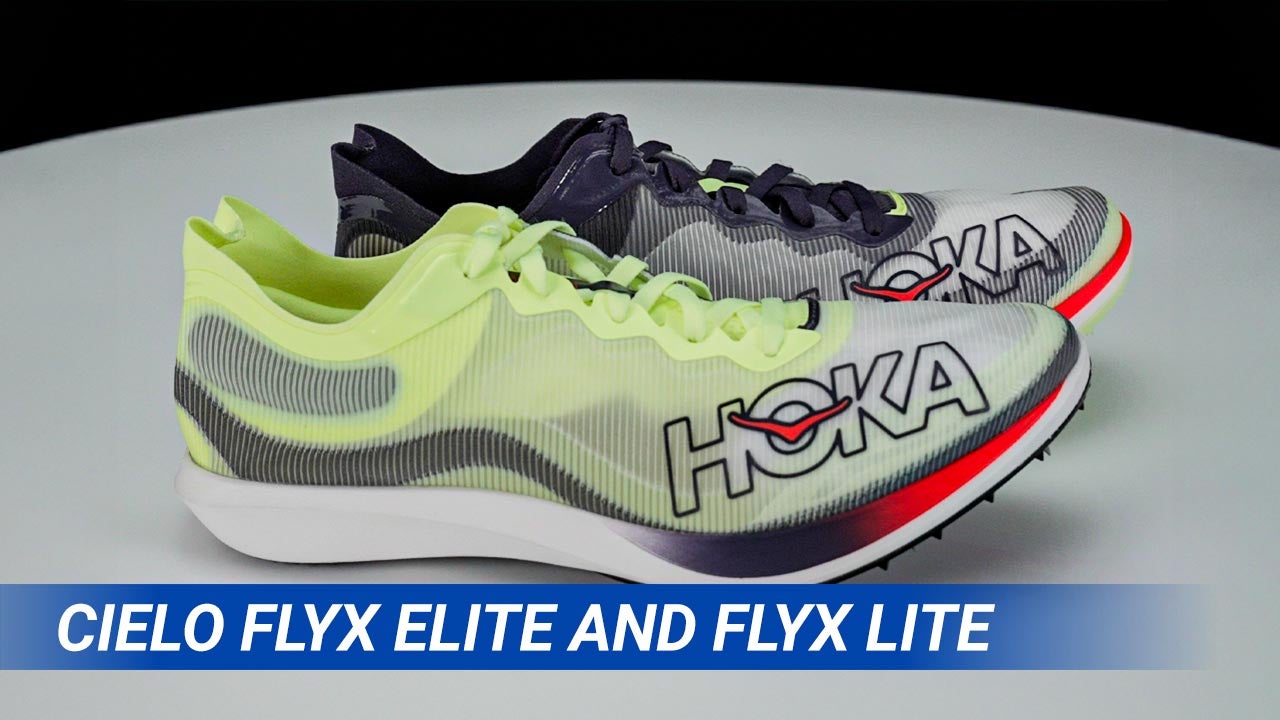 HOKA Cielo FlyX Elite and Lite Spikes First Look