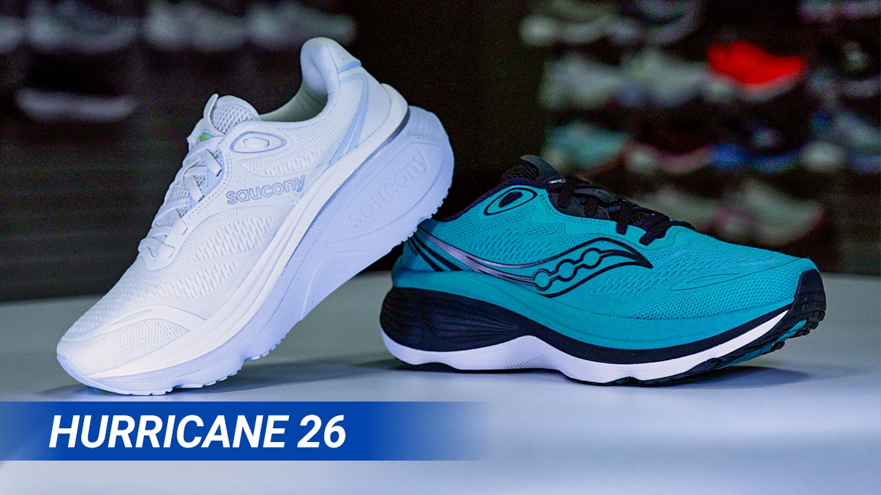 Saucony Hurricane 26 First Look