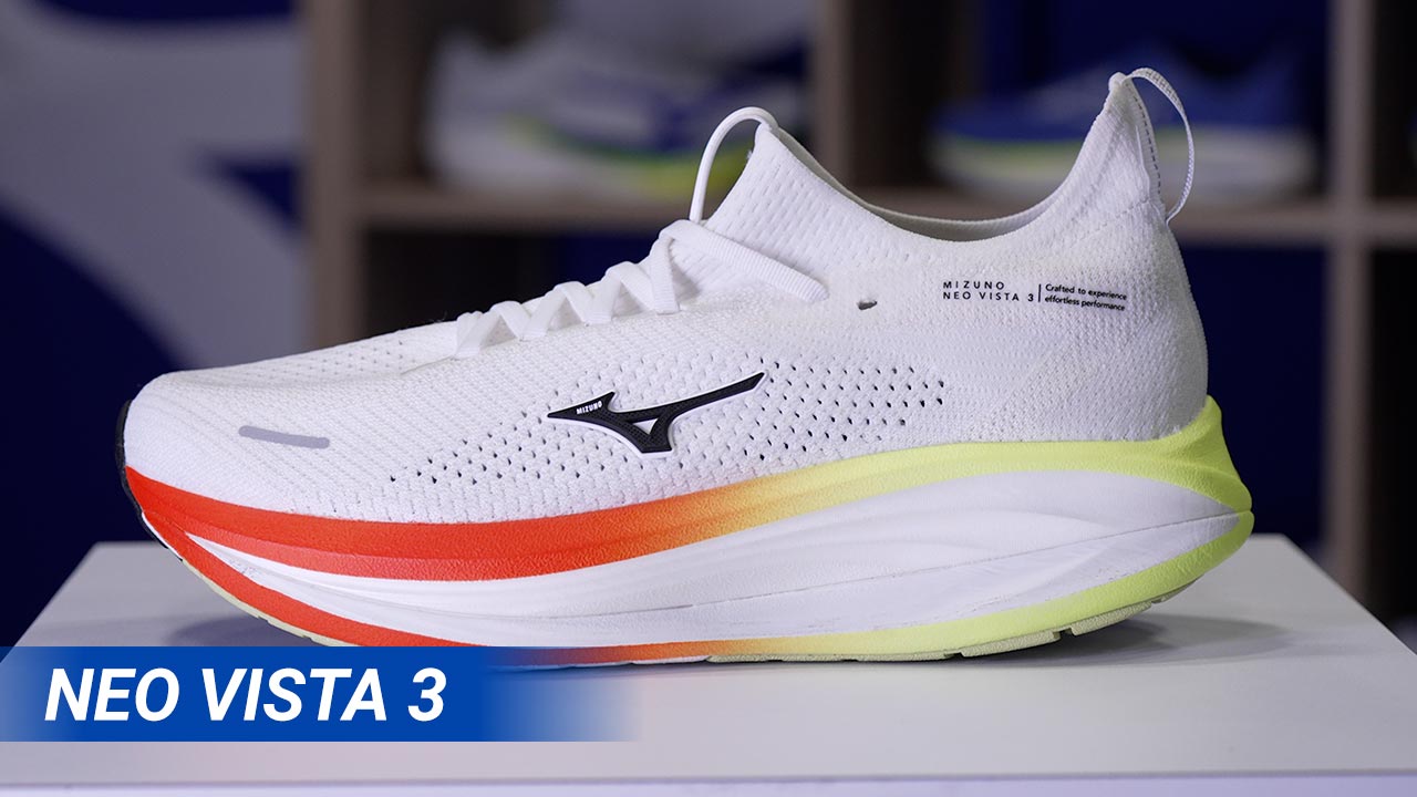 Mizuno Neo Vista 3 First Look