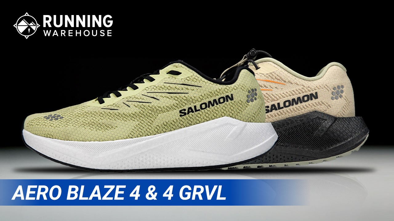 Salomon Aero Blaze 4 & 4 GRVL First Look