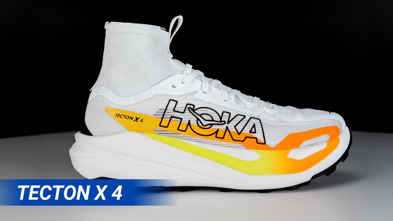 HOKA Tecton X 4 First Look