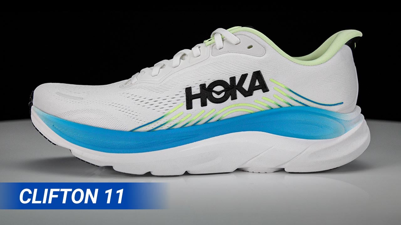 HOKA Clifton 11 First Look