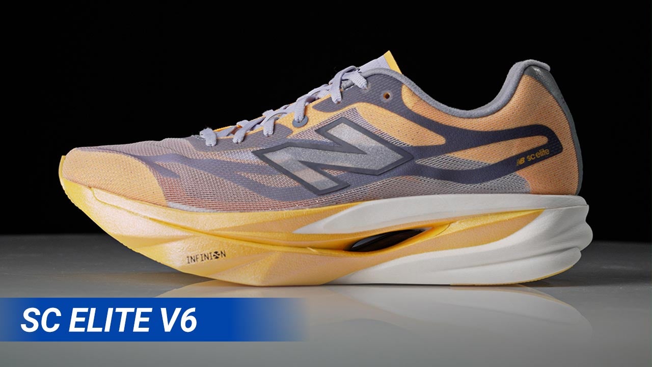 New Balance SC Elite v6 First Look