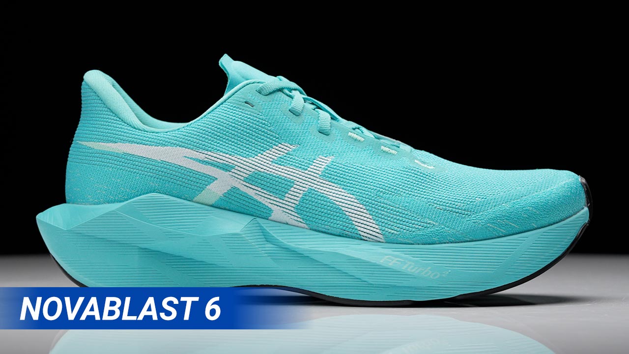 ASICS Novablast 6 First Look