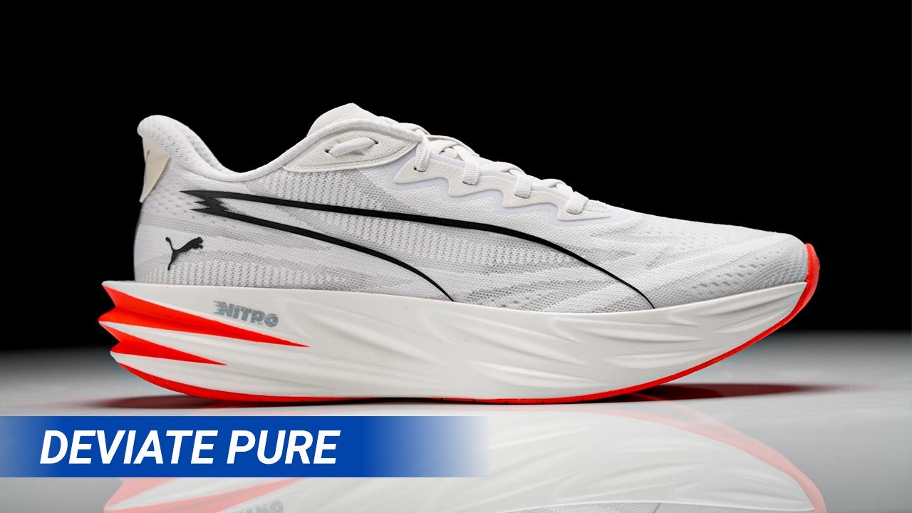 PUMA Deviate Pure Nitro First Look