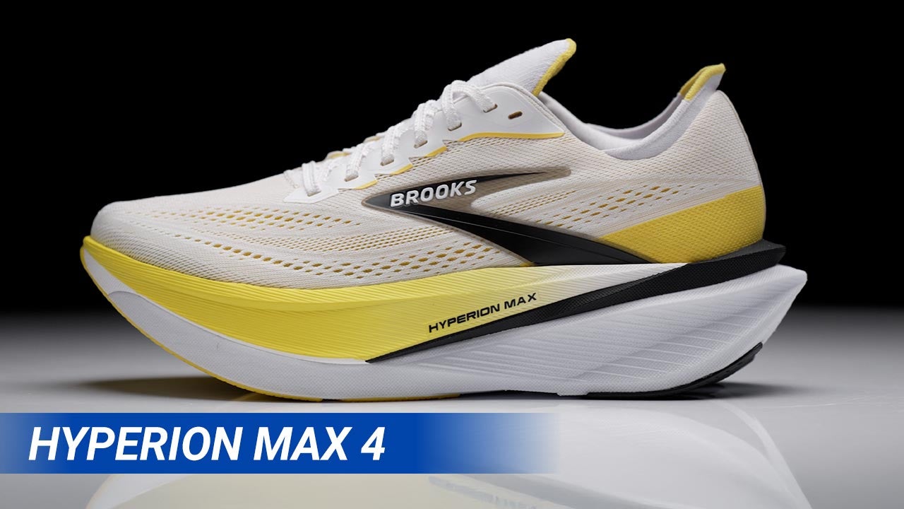 Brooks Hyperion Max 4 First Look