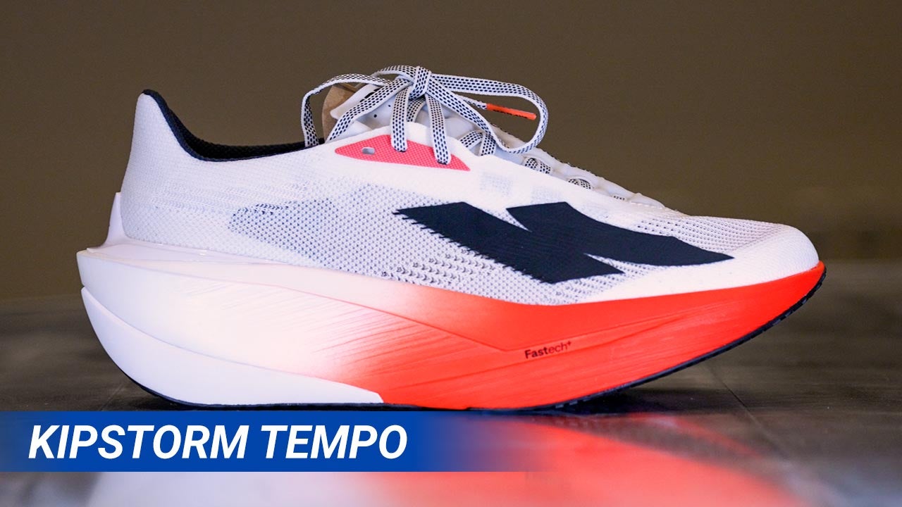 Kiprun Kipstorm Tempo First Look