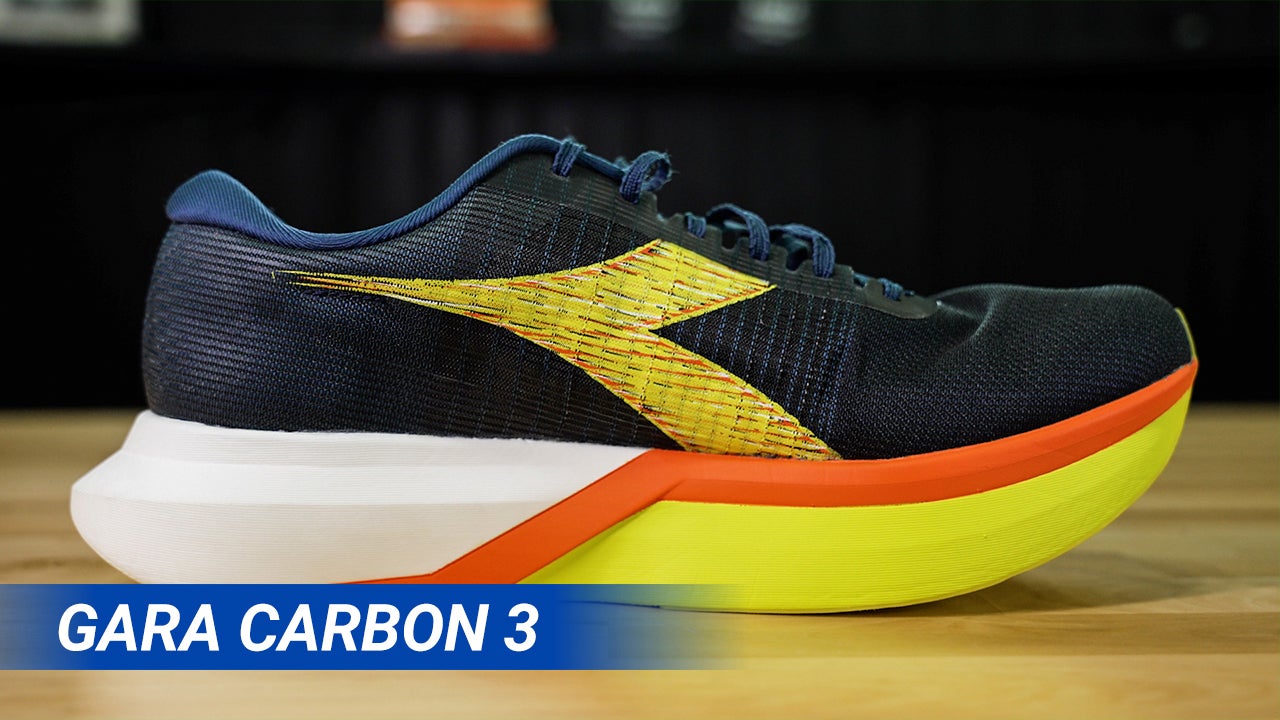 Diadora Gara Carbon 3 First Look