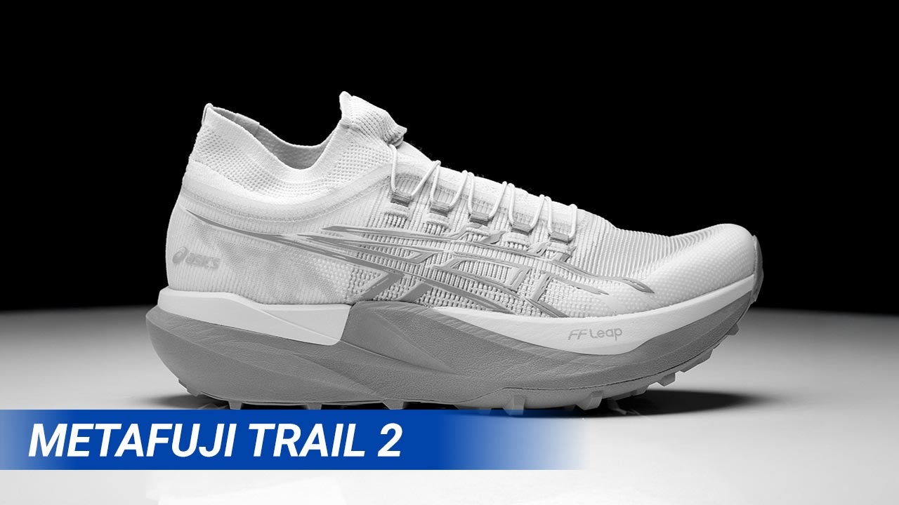 ASICS Metafuji Trail 2 First Look