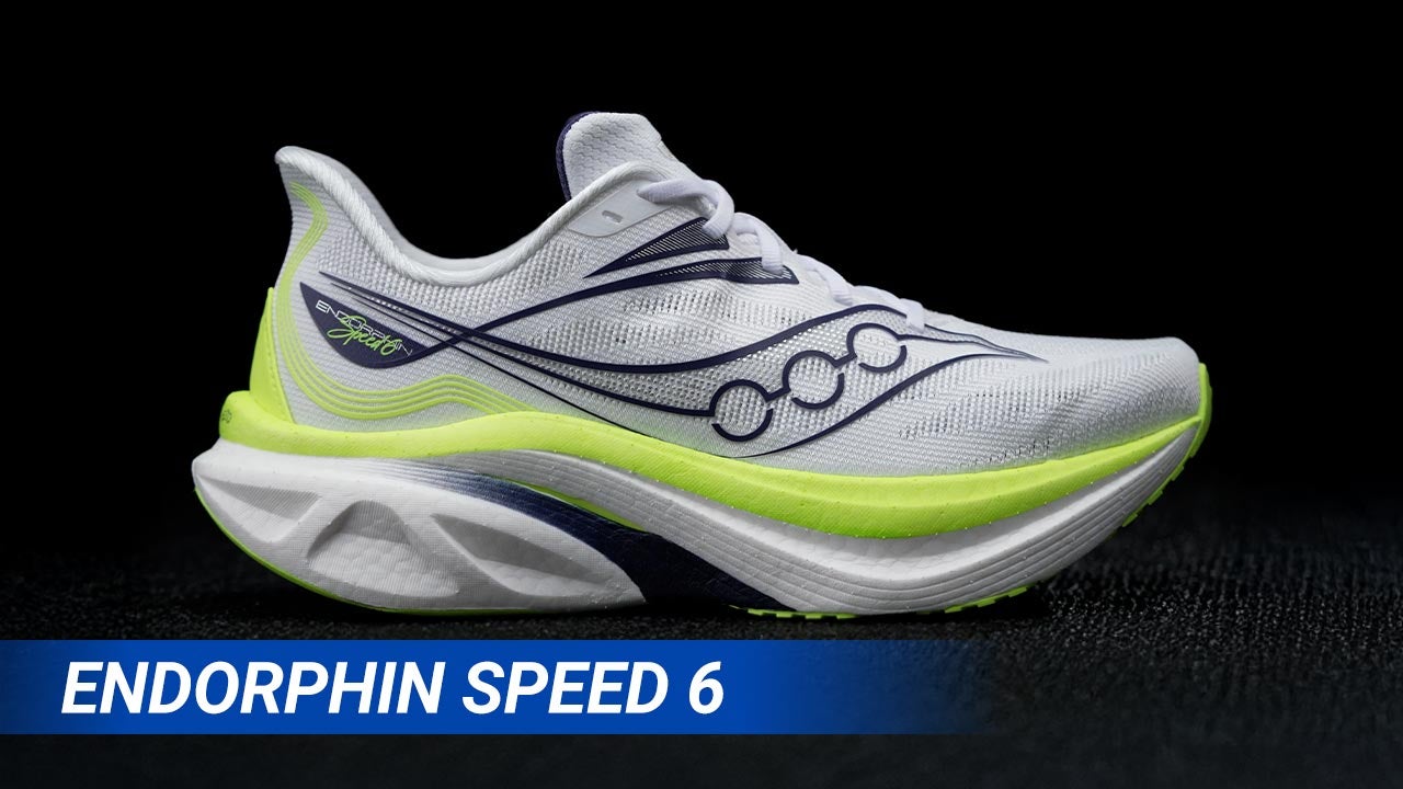 Saucony Endorphin Speed 6 First Look