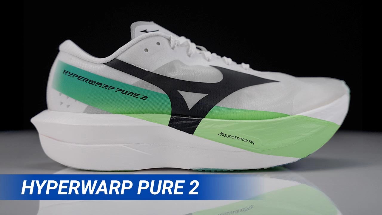 Mizuno Hyperwarp Pure 2 First Look
