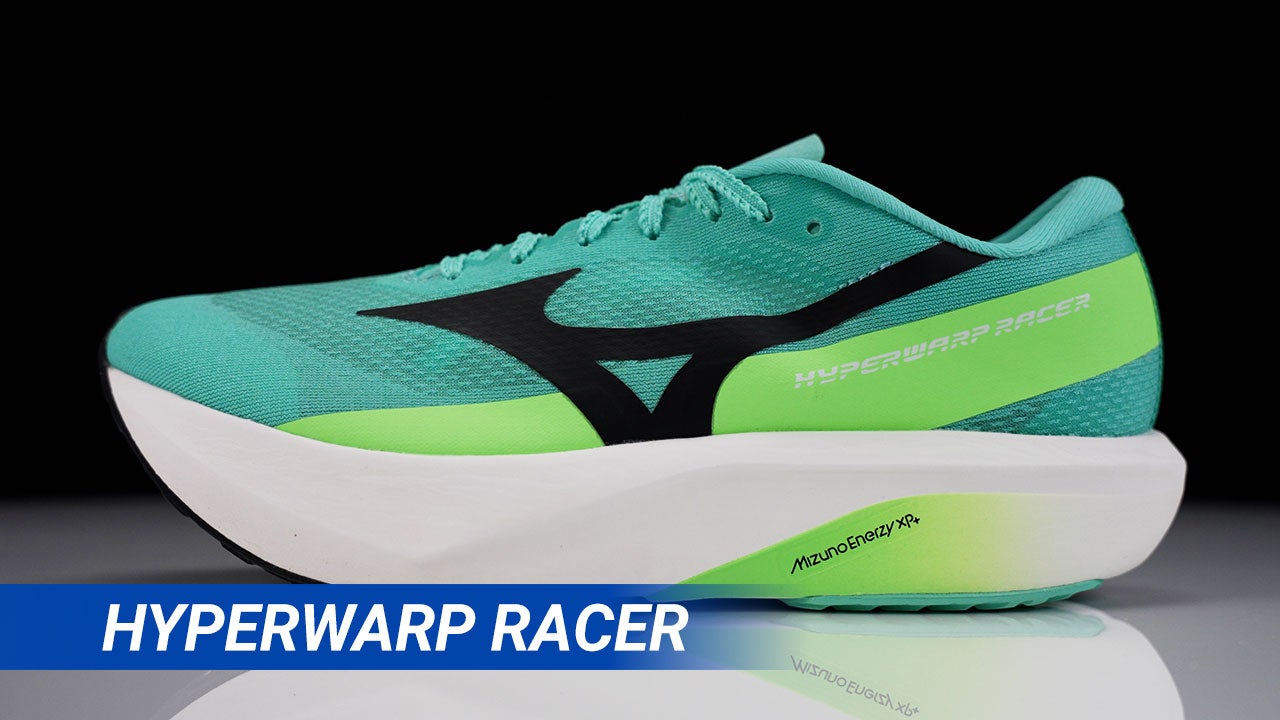 Mizuno Hyperwarp Racer First Look